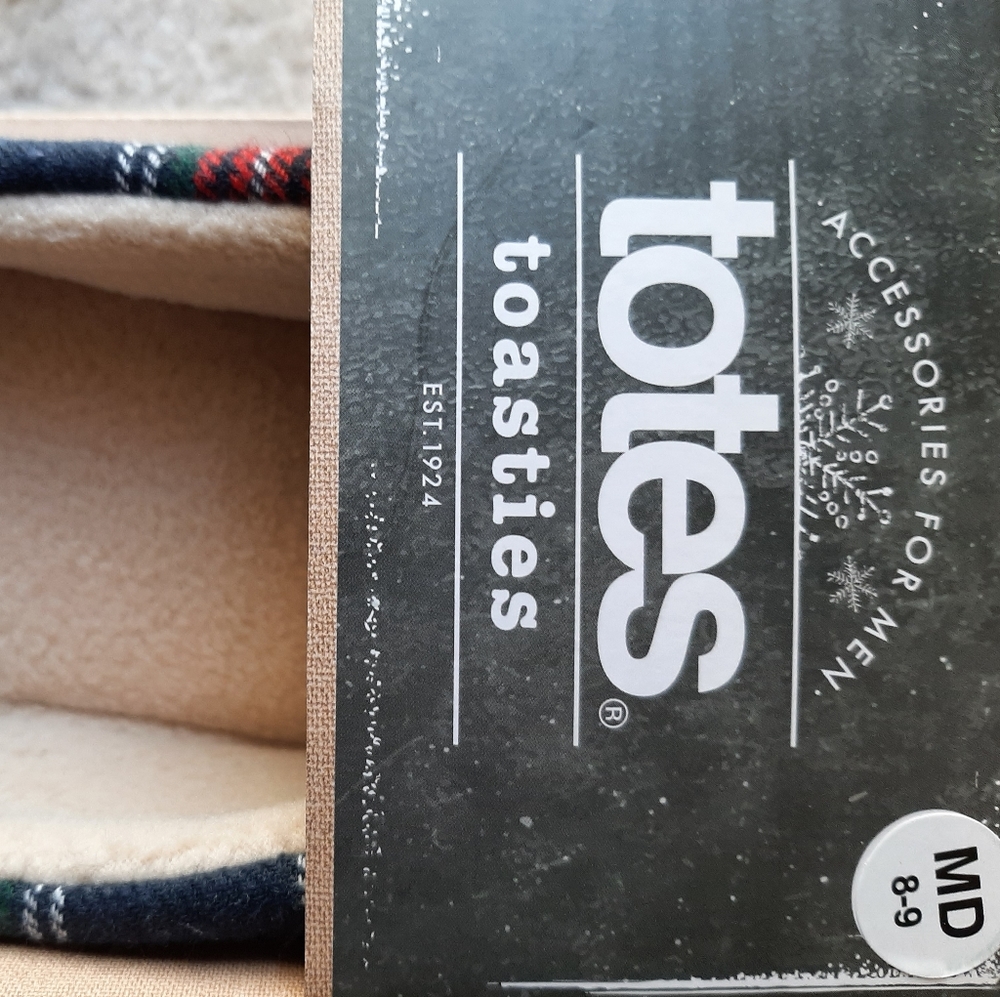 Mens Soft Totes